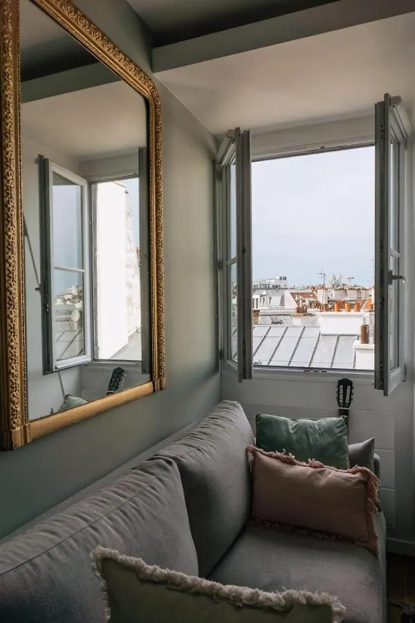 Apartamento Cozy 1Bd Apart For 2-Republiquecanal Saint Martin París