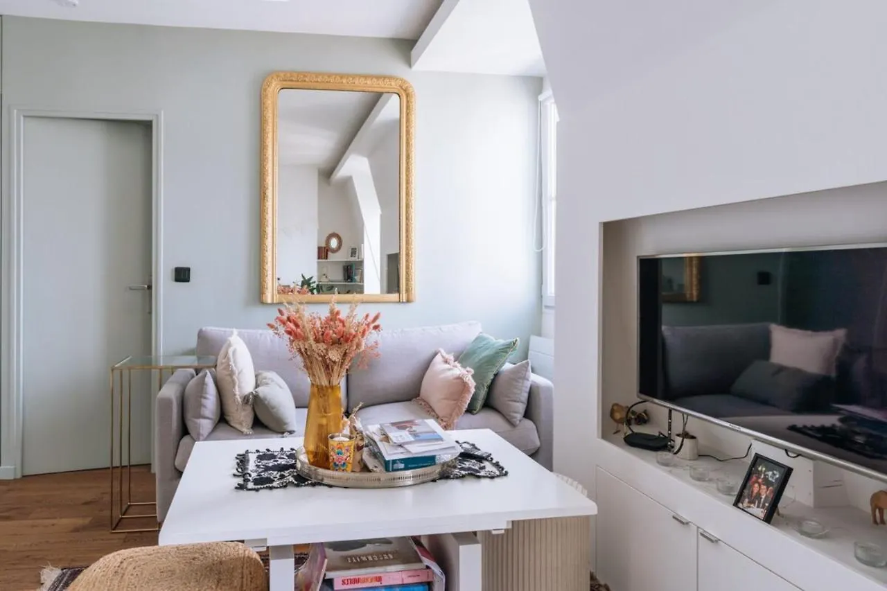 Apartamento Cozy 1Bd Apart For 2-Republiquecanal Saint Martin París Francia