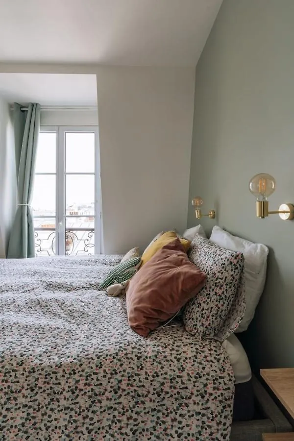 Cozy 1Bd Apart For 2-Republiquecanal Saint Martin Paris France