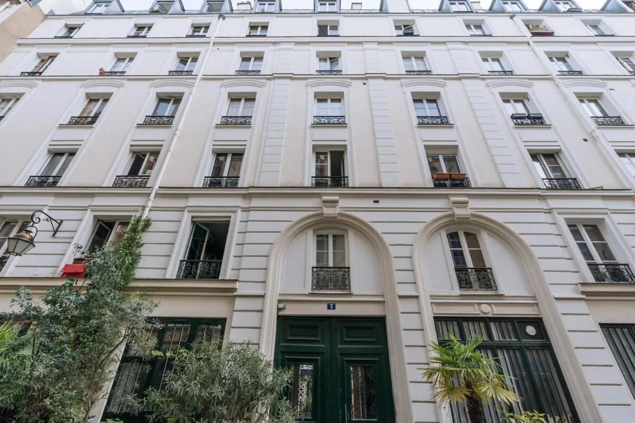 Apartment Cozy 1Bd Apart For 2-Republiquecanal Saint Martin Paris