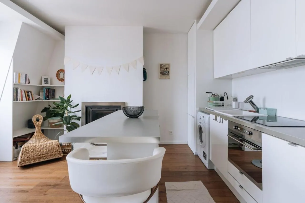 Cozy 1Bd Apart For 2-Republiquecanal Saint Martin Paris