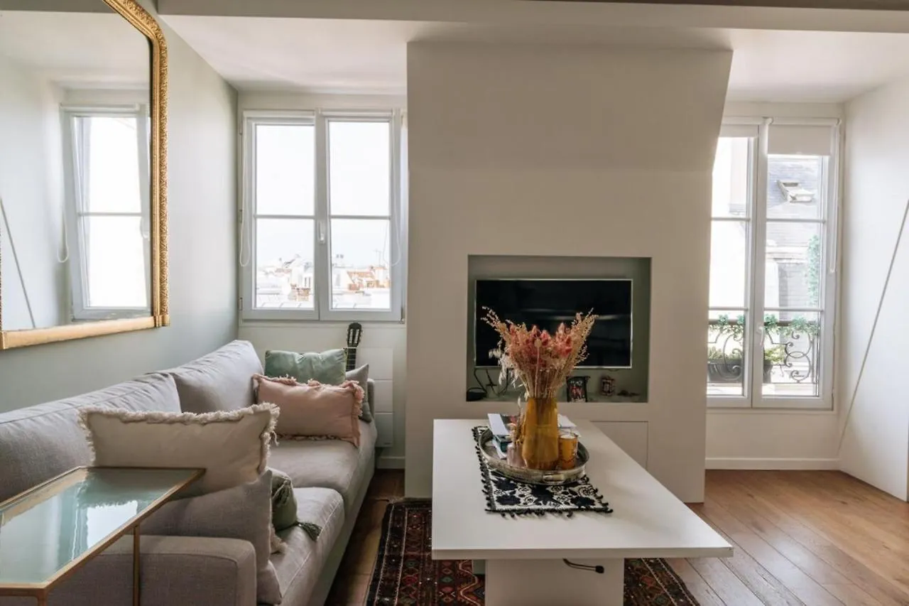 Cozy 1Bd Apart For 2-Republiquecanal Saint Martin Paris 0*,