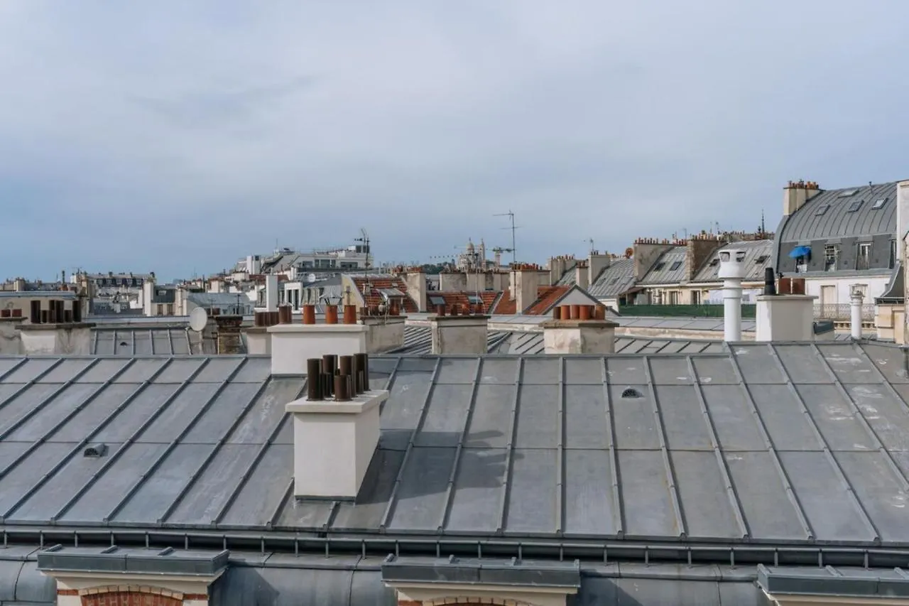 Cozy 1Bd Apart For 2-Republiquecanal Saint Martin Paris France