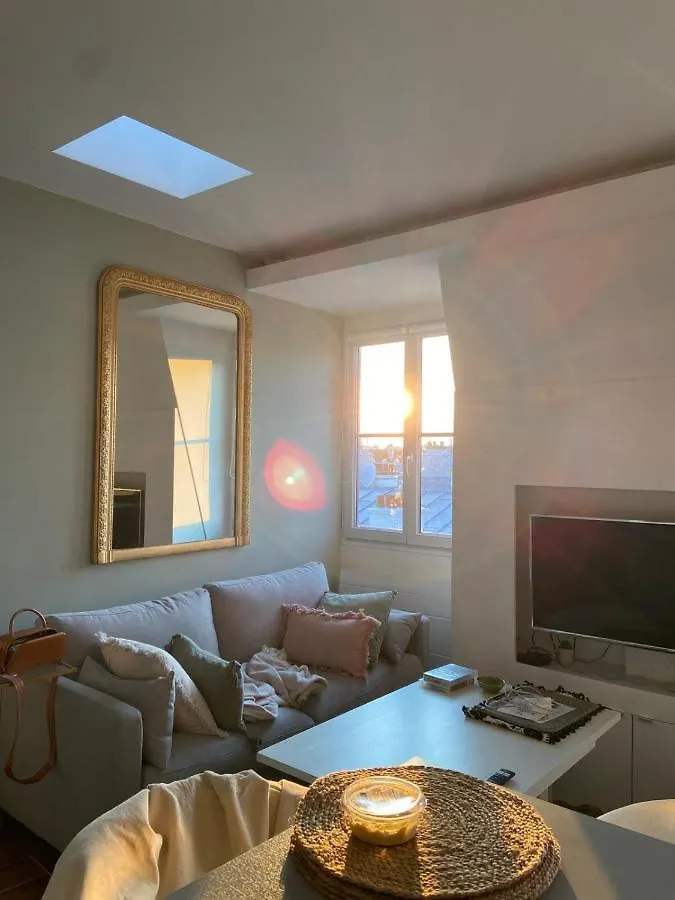 Cozy 1Bd Apart For 2-Republiquecanal Saint Martin Paris
