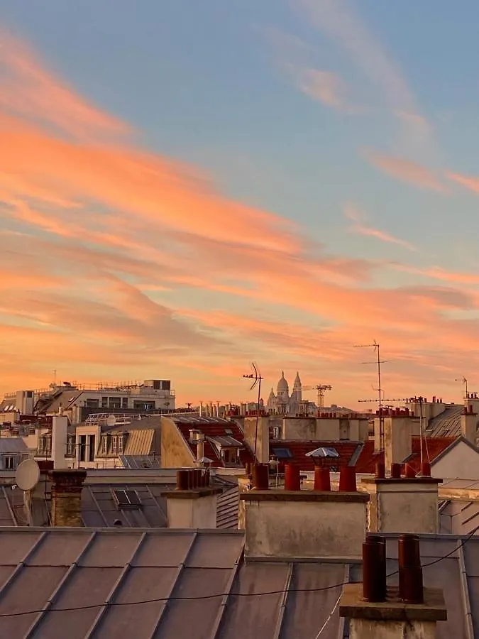 Cozy 1Bd Apart For 2-Republiquecanal Saint Martin Paris Apartment