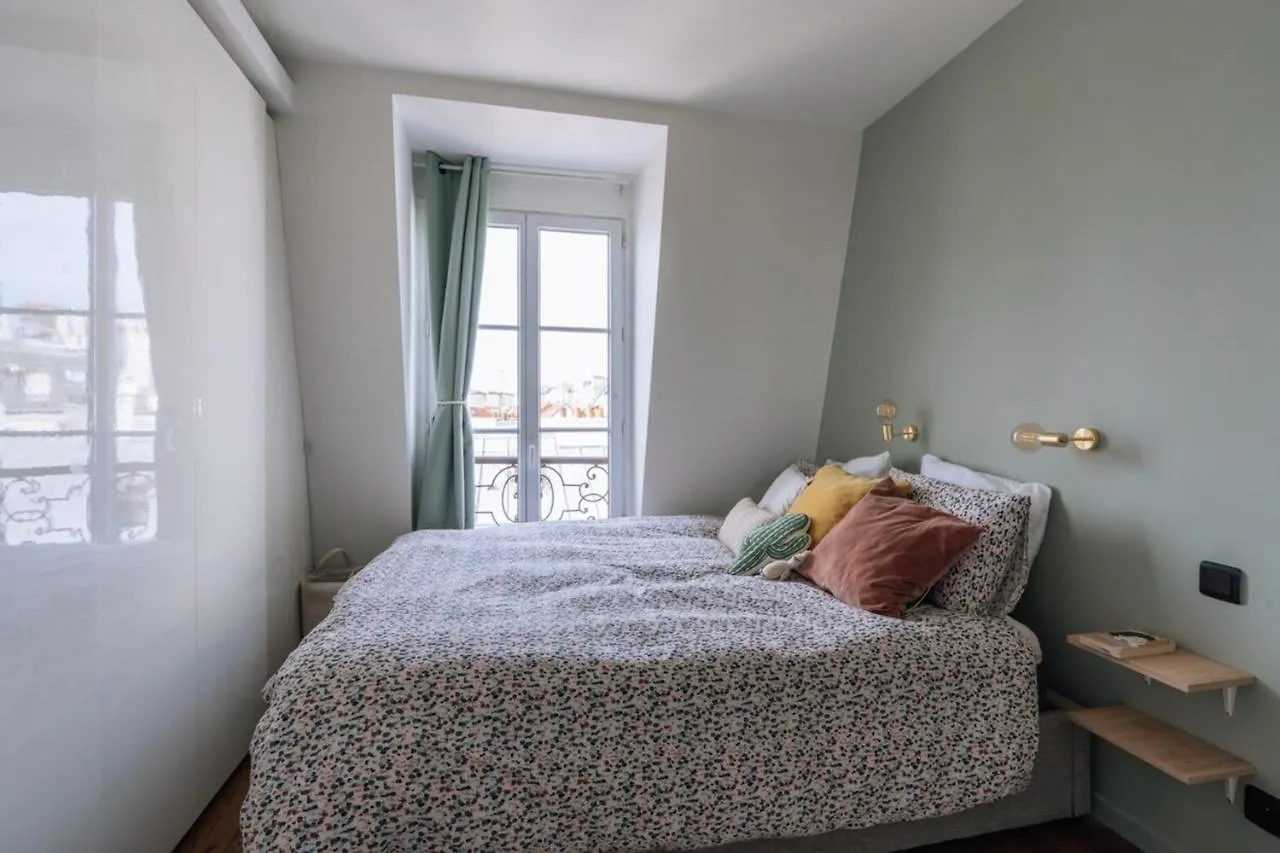 Cozy 1Bd Apart For 2-Republiquecanal Saint Martin Paris Apartment
