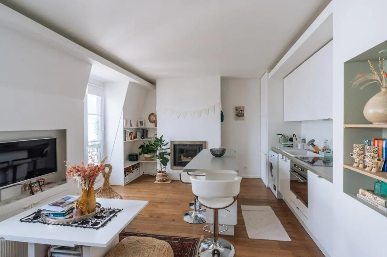 Cozy 1Bd Apart For 2-Republiquecanal Saint Martin Paris