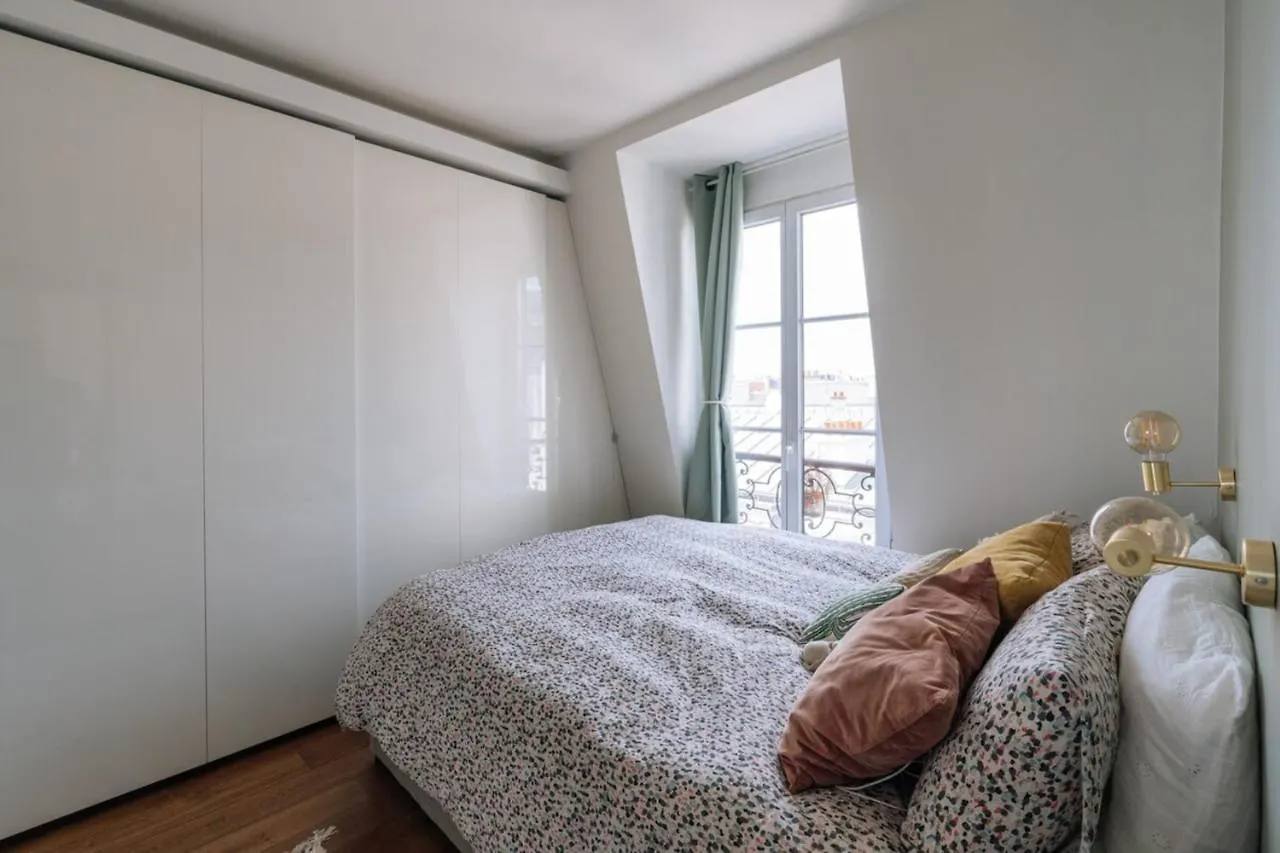 Cozy 1Bd Apart For 2-Republiquecanal Saint Martin Paris 0*,  France