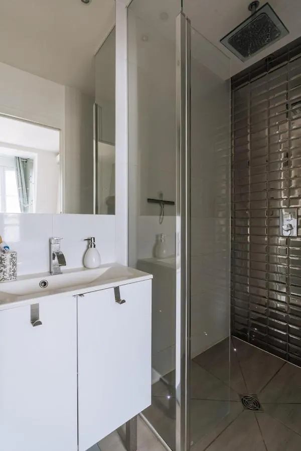 Cozy 1Bd Apart For 2-Republiquecanal Saint Martin Paris 0*,
