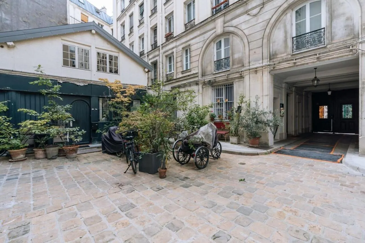 Cozy 1Bd Apart For 2-Republiquecanal Saint Martin Paris 0*,  France