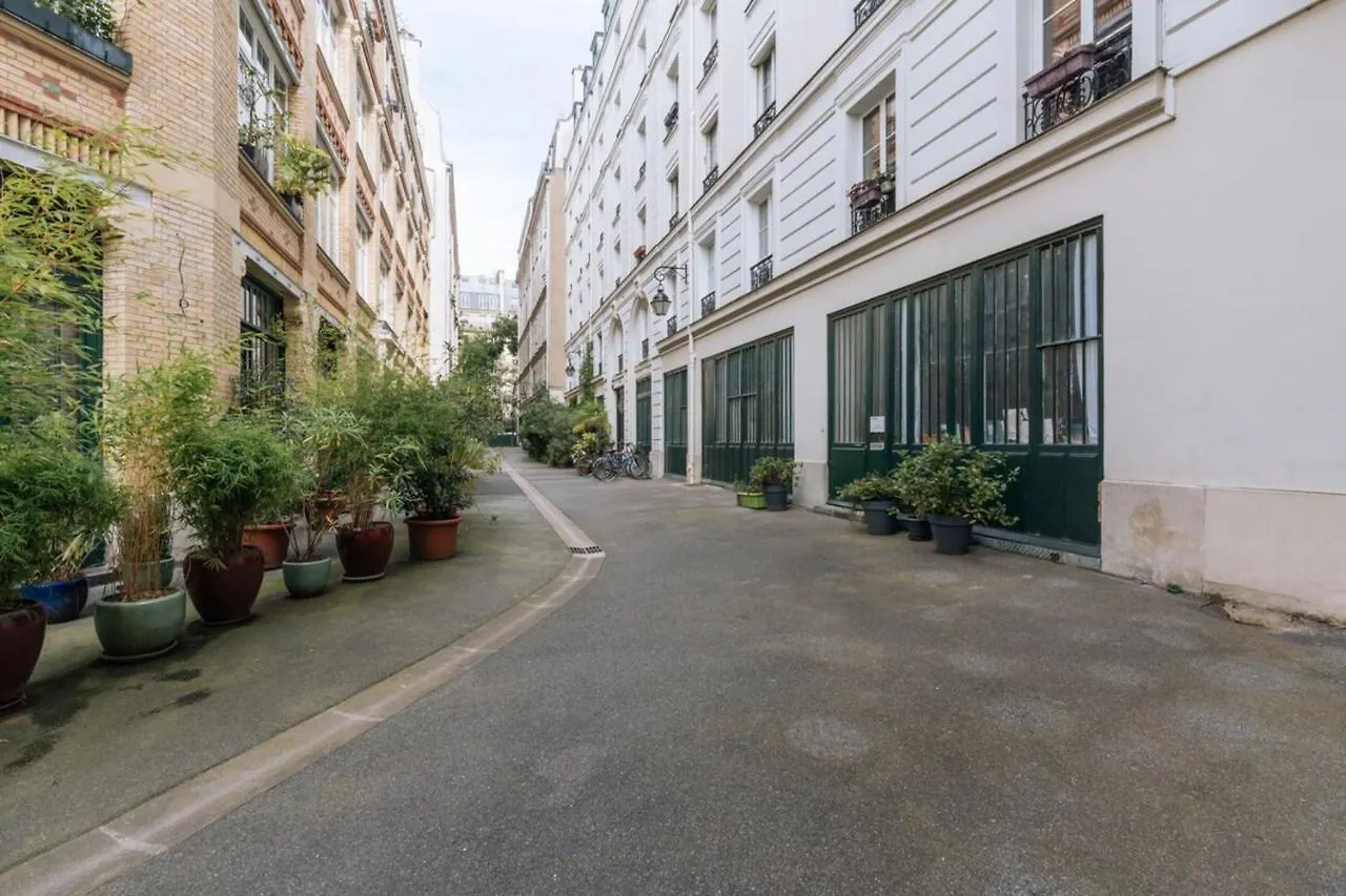Cozy 1Bd Apart For 2-Republiquecanal Saint Martin Paris