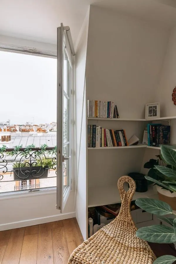 Apartment Cozy 1Bd Apart For 2-Republiquecanal Saint Martin Paris