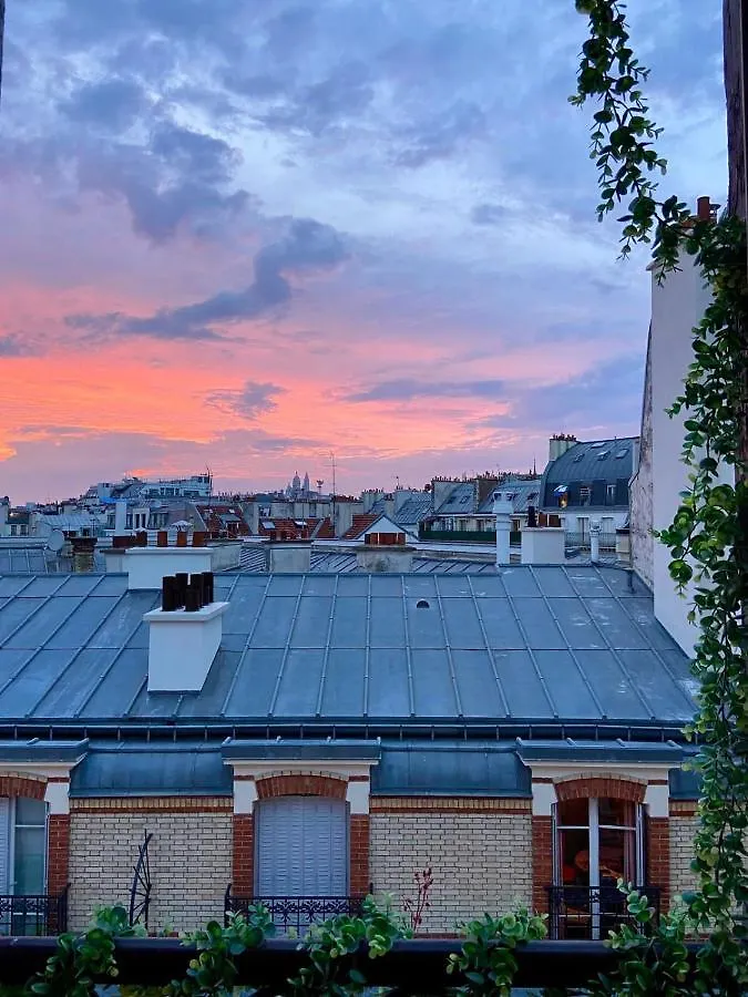 Cozy 1Bd Apart For 2-Republiquecanal Saint Martin Paris